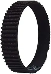 1pcs HTD Round Rubber Closed-Loop Timing Belts, 246/249/252/255/258/261/270/276/282/285/288mm Length, 6/10/15mm Width, Drive Belts(Length 252mm,Width 6mm)
