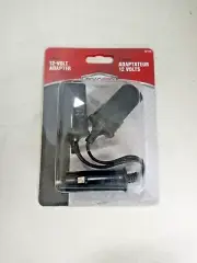 RoadPro 2 Plugs 12V Cigarette Lighter Adapter RP-223 Fast Free Shipping