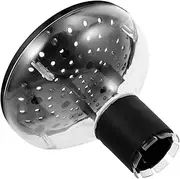 Healeved Hair Dryer Hood Topper Universal Hair Diffuser Hair Dryer Brush Travel Hairdryer with Diffuser Hair Diffuser for Curly Hair Products Hot Comb Car Attachments Shampoo Transparent