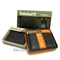 在飛比找蝦皮購物優惠-🇺🇸Timberland專櫃正品 天伯倫皮夾  黑色牛皮附零