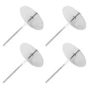 4 Pcs Nail Flowers Making Tools Cake Flower Decorating Nails
