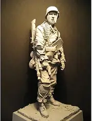 1/16 Resin Model Figure Kits GK, Military Theme ，Unassembled unpainted kit