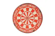 AFL Competition Size Dart Board - Sydney Swans - Dartboard