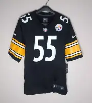 Authentic Nike Pittsburgh Steelers Game Jersey Medium BNWT NFL Football