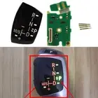 Sleek Aesthetic Upgrade LED gear shift panel for select For BMW vehicles