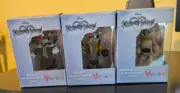 Kingdom Hearts Vinimates Halloweentown Donald Duck, Goofy, + Sora