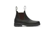 **NEW** Mongrel Mens K9 Non Safety Oil Kip Elastic Slde Boot K91030 - Claret
