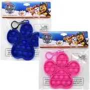Paw Patrol Popper Fidget Keychain