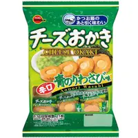 在飛比找蝦皮購物優惠-日本 北日本 Bourbon 辛口 起司米果 芥末風味