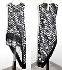 Sass & Bide Found Land Asymmetric Fringe 31" Mini Dress/Tunic US 10/IT 44 $420