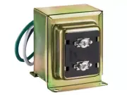 Newhouse Hardware 40TR 24-Volt 40vA Wired Door Bell and Thermostats Transformer