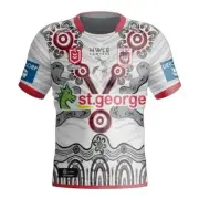 Team Official NRL Rugby League Mens Adults Indigenous 2024 Jersey Guernsey Gift