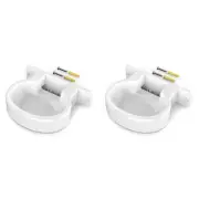 For Nest WiFi Pro Wall Mounting Bracket Intelligent Speaker Wall Storage3297