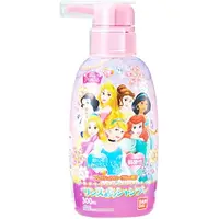 在飛比找樂天市場購物網優惠-小禮堂 迪士尼 公主 日製瓶裝兒童洗髮精《粉紫.鑽石》300