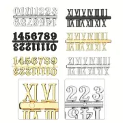 Create Your Own Exclusive Wall Clock with DIY Clock Numerals Roman Numerals