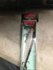 RAPALA Original Floating F-9 S Silver 3 1/2” 3/16 Oz