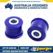 SuperPro HD Front Shock Absorber Lower Bush Kit for Toyota LandCruiser 100 Ser