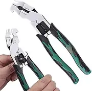 Wire Cutters | Multifunctional Elbow Wire Stripping Pliers | Multipurpose Metal Hand Tools Professional Cable Clippers for Electrical Work Cutting Gripping