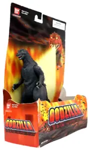 FIRST GODZILLA 1954 BANDAI CREATION VTG 6" FIGURE NEW IN BOX Anguirus Rodan Kong