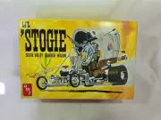 AMT Li’l ‘Stogie Death Valley Dragger Wagon Car Model Kit