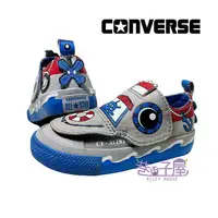 在飛比找樂天市場購物網優惠-【全新福利品】Converse AllStar 童鞋 交通造