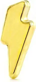 [Monde Petit] Mondepe 2923 9ct Yellow Gold Regular Yellow Gold No Stone Piercing, Normal, Yellow Gold, no stone