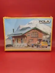 Vintage POLA HO/OO SCALE BUILDING KIT #659 "Goods Shed" FACTORY SEALED NOS