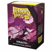 Sleeves - Dragon Shield - Box 100 - Standard Size Dual Matte Wraith