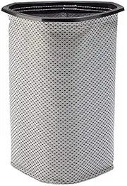 ProTeam Fits Triangular 10 qt. Micro Cloth Filter
