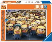 NEW Ravensburger Universal Despicable Me 3 Minions 1000 Piece Jigsaw Puzzle