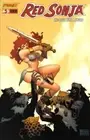 Red Sonja #5; Dynamite 2005; Good girl; fantasy; barbarian; Hyborian Age; VF
