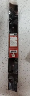 Craftsman, Husqvarna, Ariens, Poulan Pro ect. Tractor Mulching Blade 38" 24692