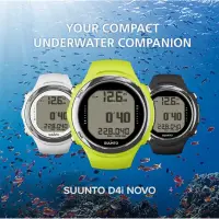 在飛比找蝦皮購物優惠-SUUNTO D4i Novo潛水電腦錶（送傳輸線）