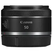 Canon RF 50mm f/1.8 STM Lens Optimized for Canon EOS R Full-Frame Format Mirrorless - Aperture Range: f/1.8 to f/22 [RF5018STM]