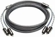 Directed Audio DEI 20' 2-Ch RCA Interconnect Audio Cable Graphite Series 65325