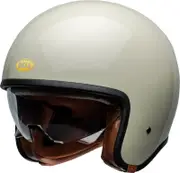 Bell TX 501 Solid, open face helmet , color: White , size: M