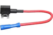 Add-A-Circuit Fuse Tap Mini Blade Type 10A Installation