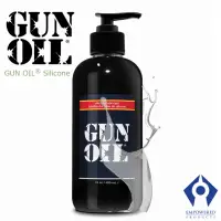 在飛比找momo購物網優惠-【Gun Oil】高級矽性潤滑液 GUN OIL SILIC