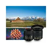 Nikon Landscape Bundle Kit 10-20mm G VR+Micro 40mm f/2.8G (Nikon 2x Lenses)