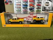 M2 Machines ‘72 Cheyenne Super 30 & ‘73 K5 Blazer Coca-Cola Hauler TW28