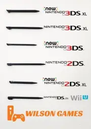 For Nintendo NEW 3DS XL,3DS XL,NEW 3DS,3DS,2DS,2DS XL,DS Lite, Wii U Stylus Pen