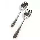 MACKENZIE-CHILDS CHECK SALAD SERVING SET BNIB