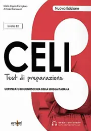 Celi 3 Test Di Preparazione Online Audio. B2 by Maria Angela Cernigliaro Paperback Book