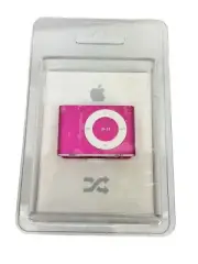 Apple iPod Shuffle A1204 2nd Generation Pink (1 GB) MB812LL/A - NEW SEALED