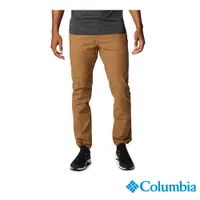 在飛比找PChome24h購物優惠-Columbia哥倫比亞 男款-彈性長褲-棕褐 UAE341