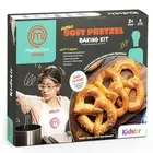 Jumbo Soft Pretzel Kit, MasterChef Junior Baking Kit for Kids with Real Pre-M...