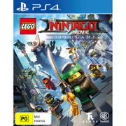 LEGO NINJAGO Movie Video Game preowned