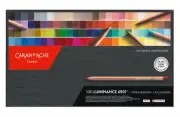 Luminance 6901 Box of 100 Individual Coloured, Artists, Colour Coded Pencils ...