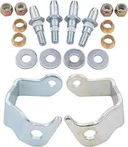 ApplianPar 2Pcs Front Left and Right Side Door Hinge Pin and Bushing Kit for Avalanche Escalade Silverado Suburban Sierra Yukon 1500 2500 3500 Tahoe