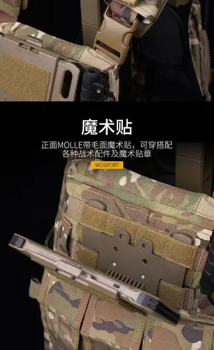 【Gunny25 代購】WOSPORT 復刻 CP AVS MBAV版型